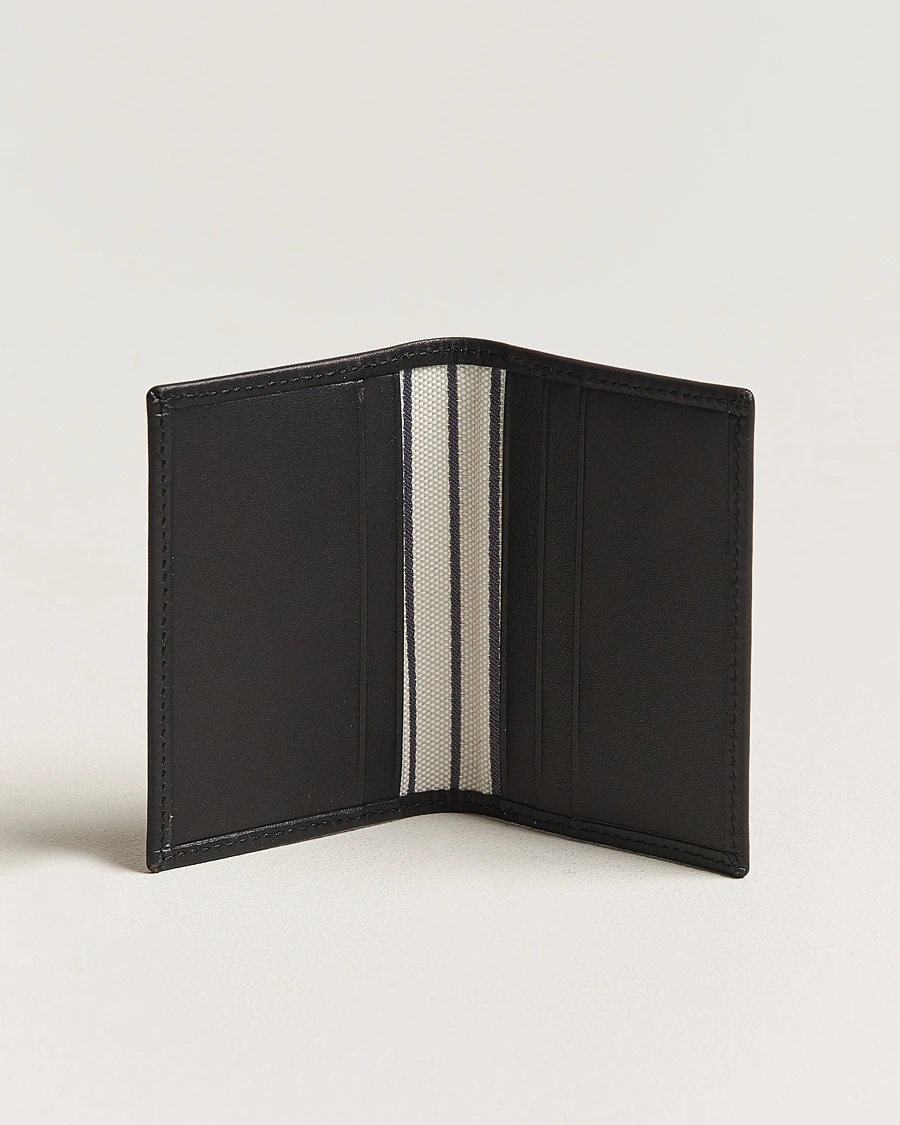 Men | Wallets | Mismo | Cards Leather Cardholder Black
