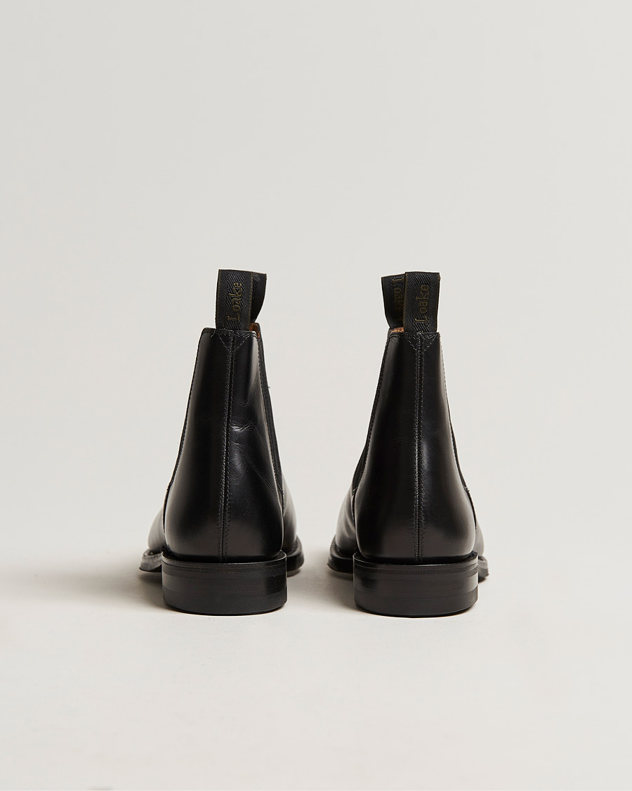 Homme | Bottes | Loake 1880 | Chatsworth Chelsea Boot Black Calf