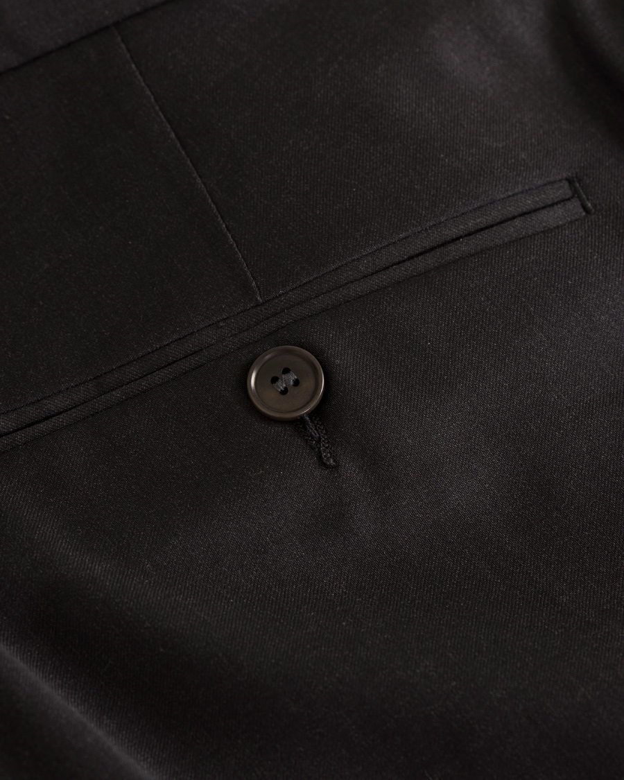 Homme | Pantalons | GANT Diamond G | Tailored Slim Travel Pants Charcoal Melange