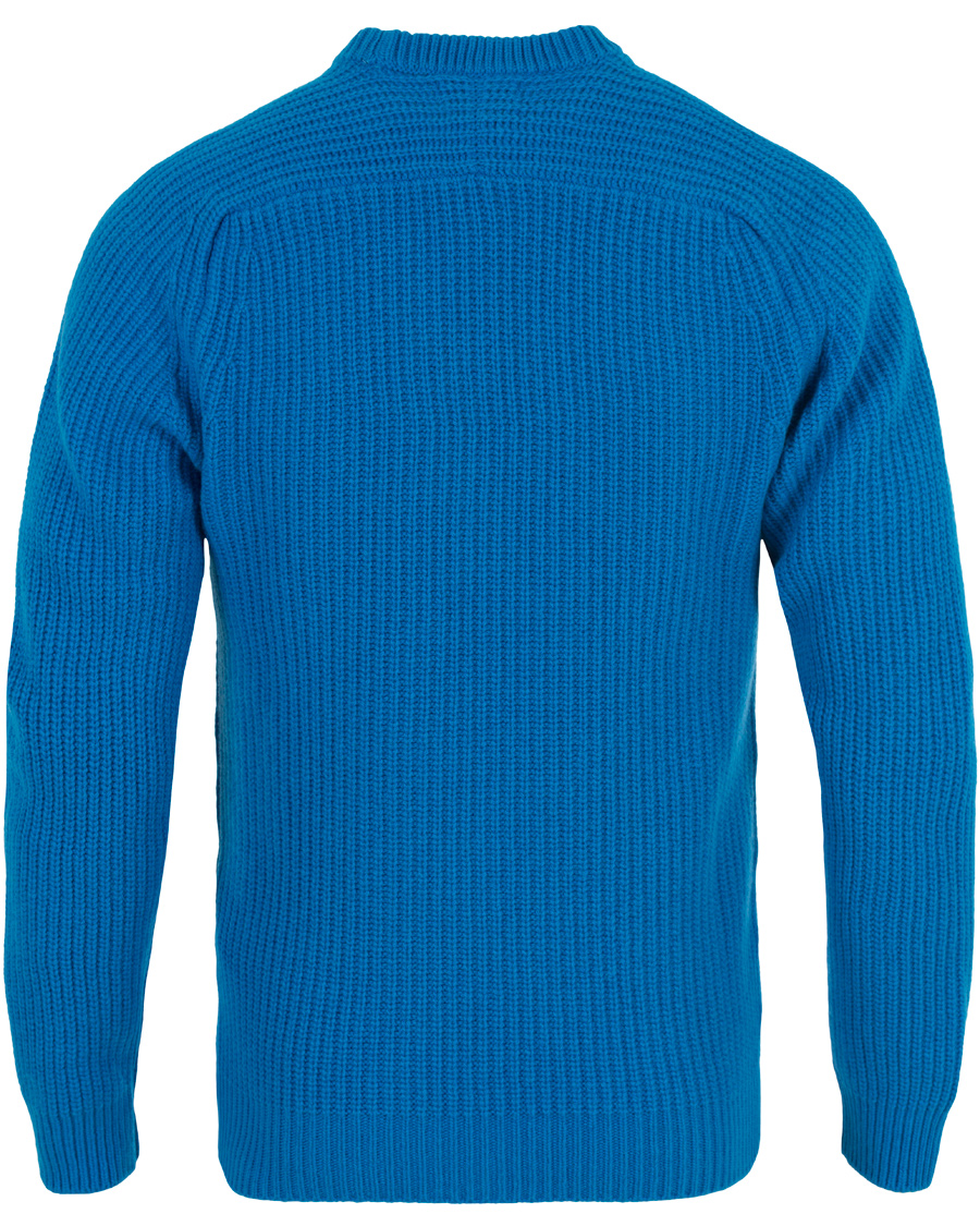 Homme | Pulls Et Tricots | GANT Diamond G | Lambswool Cashmere Crew Neck Teal Blue