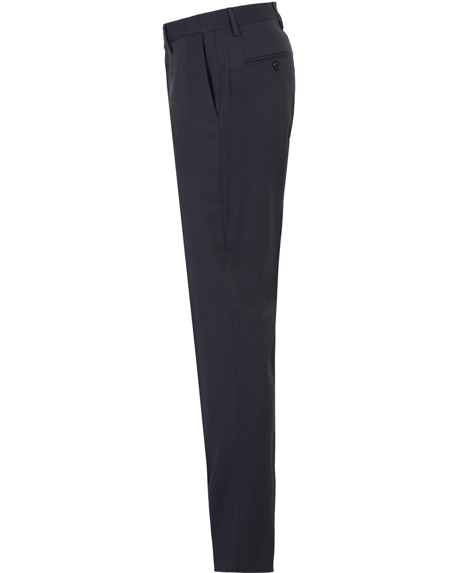 Homme | Pantalons | GANT Diamond G | Tailored Slim Travel Pants Ink Blue