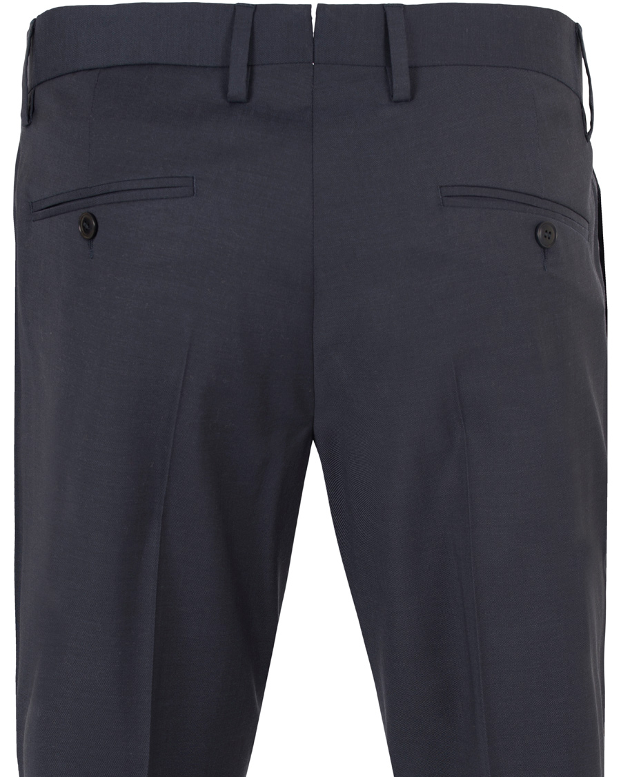 Homme | Pantalons | GANT Diamond G | Tailored Slim Travel Pants Ink Blue