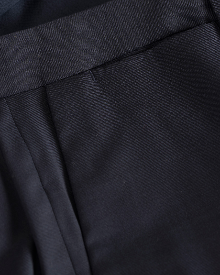 Homme | Pantalons | GANT Diamond G | Tailored Slim Travel Pants Ink Blue