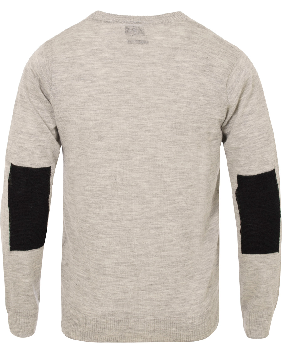 Homme | Pulls Et Tricots | GANT Diamond G | Extra Fine Cashmere Crew Neck Light Grey Melange