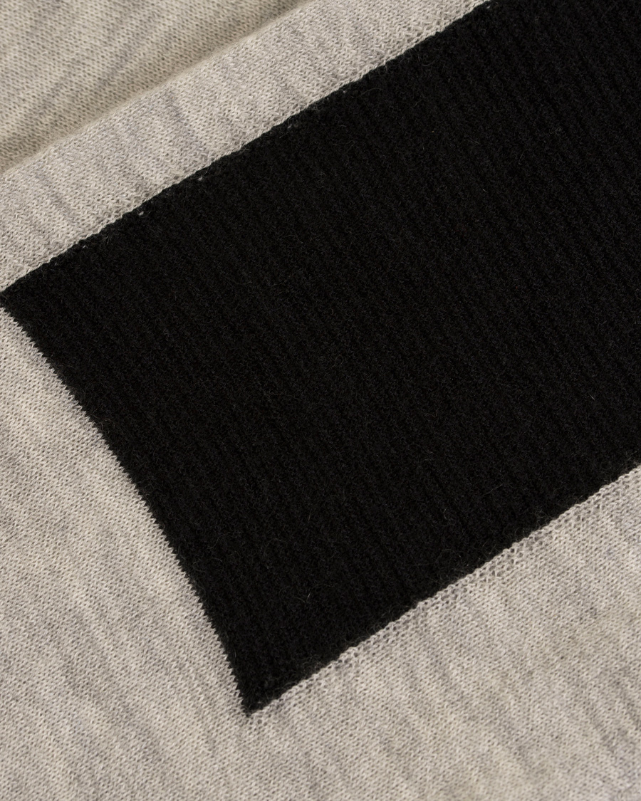 Homme | Pulls Et Tricots | GANT Diamond G | Extra Fine Cashmere Crew Neck Light Grey Melange