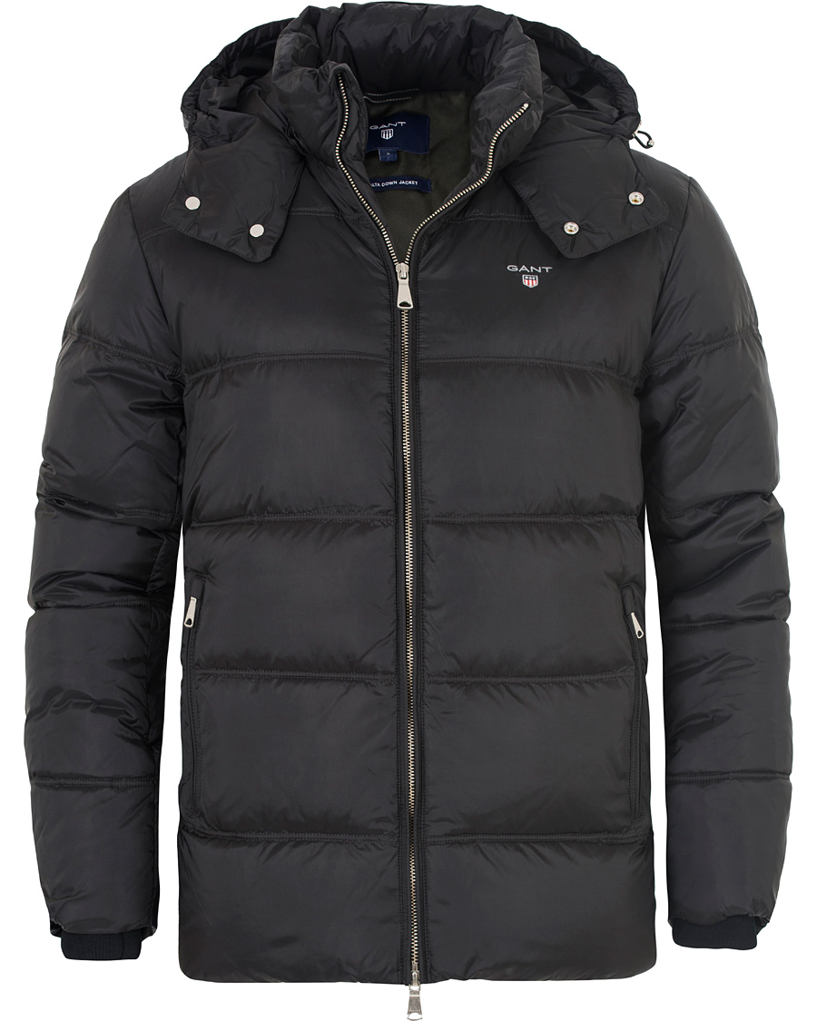 Homme | Manteaux Et Vestes | GANT | The Alta Down Jacket Black