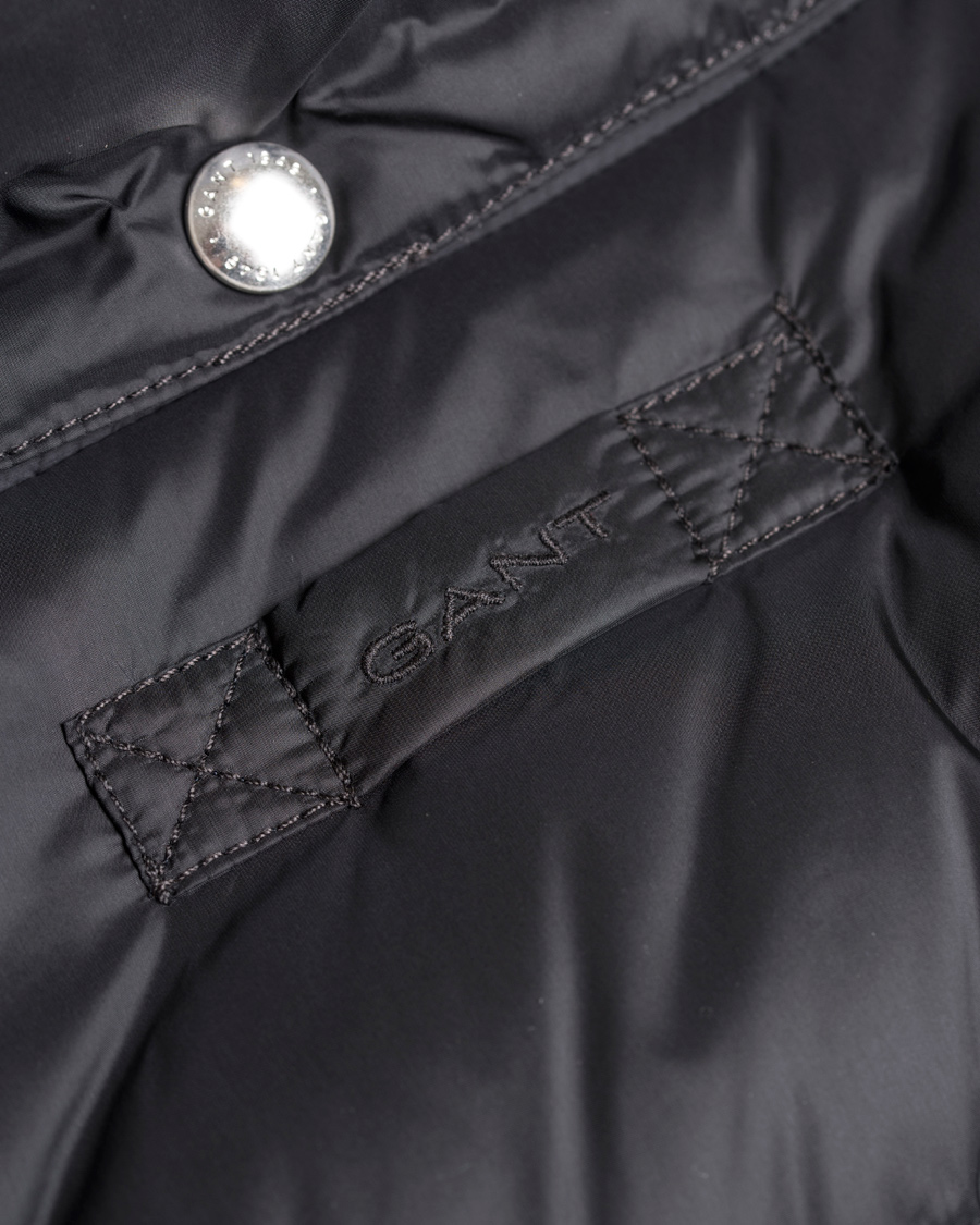 Homme | Manteaux Et Vestes | GANT | The Alta Down Jacket Black