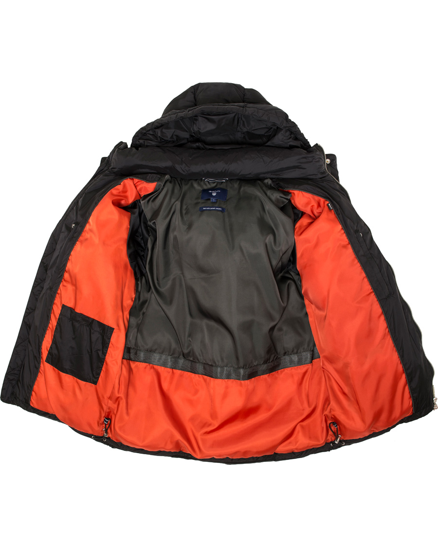 Homme | Manteaux Et Vestes | GANT | The Alta Down Jacket Black