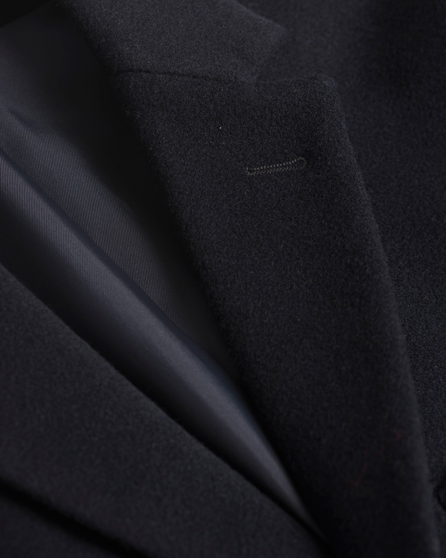Homme | Manteaux Et Vestes | GANT | The Harrison Overcoat Navy
