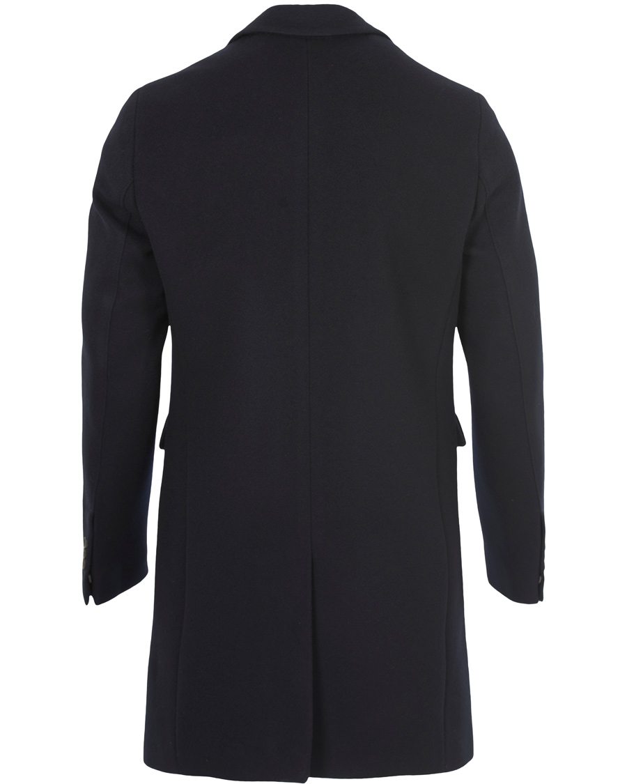 Homme | Manteaux Et Vestes | GANT | The Harrison Overcoat Navy