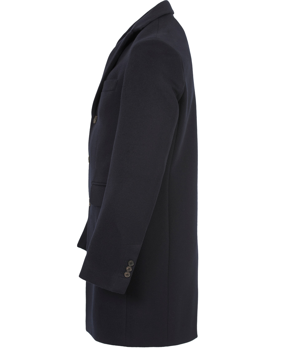 Homme | Manteaux Et Vestes | GANT | The Harrison Overcoat Navy