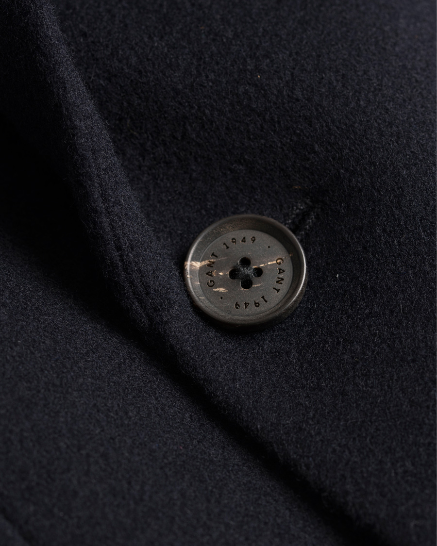 Homme | Manteaux Et Vestes | GANT | The Harrison Overcoat Navy