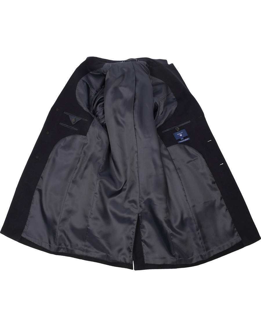 Homme | Manteaux Et Vestes | GANT | The Harrison Overcoat Navy