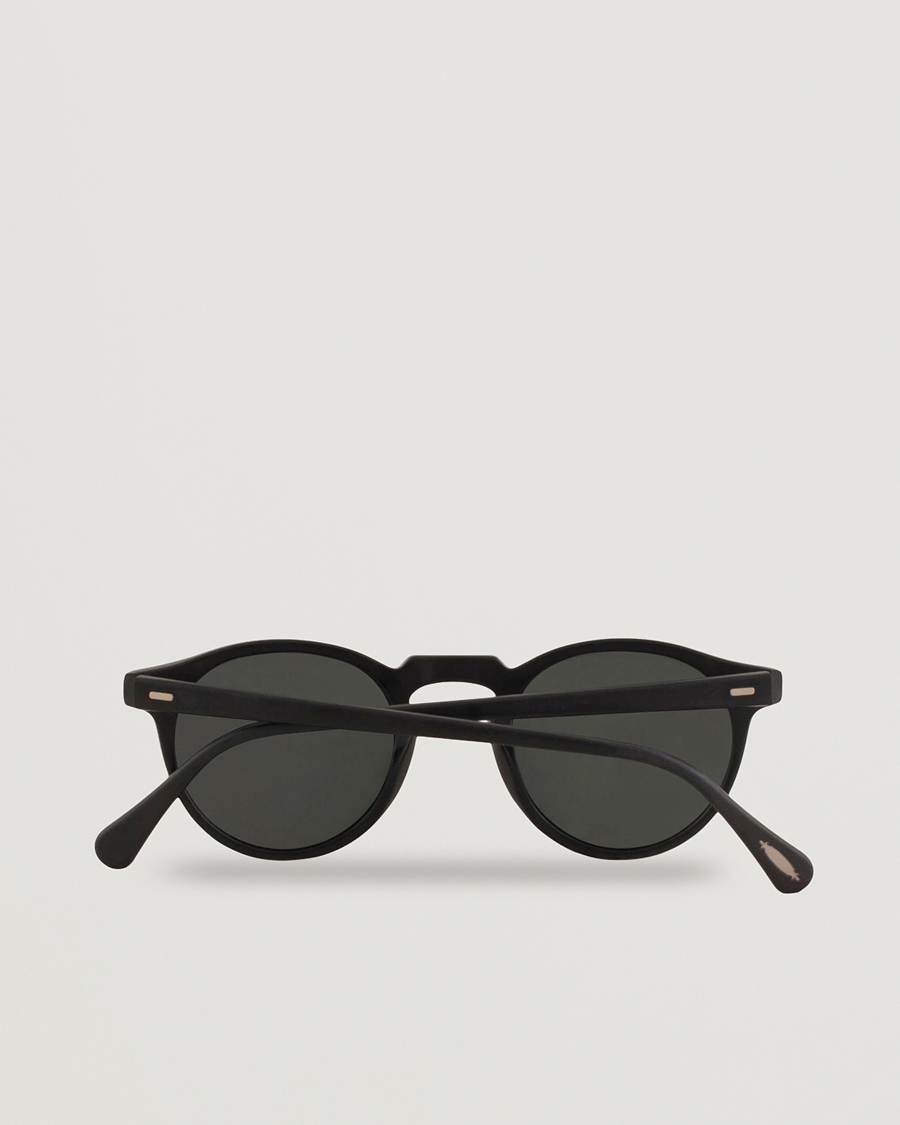 Homme | Lunettes De Soleil | Oliver Peoples | Gregory Peck Sunglasses Black/Midnight