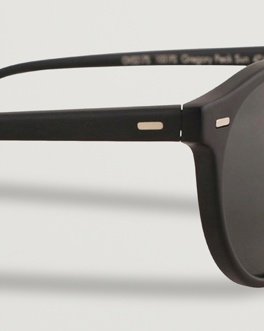 Homme | Lunettes De Soleil | Oliver Peoples | Gregory Peck Sunglasses Black/Midnight