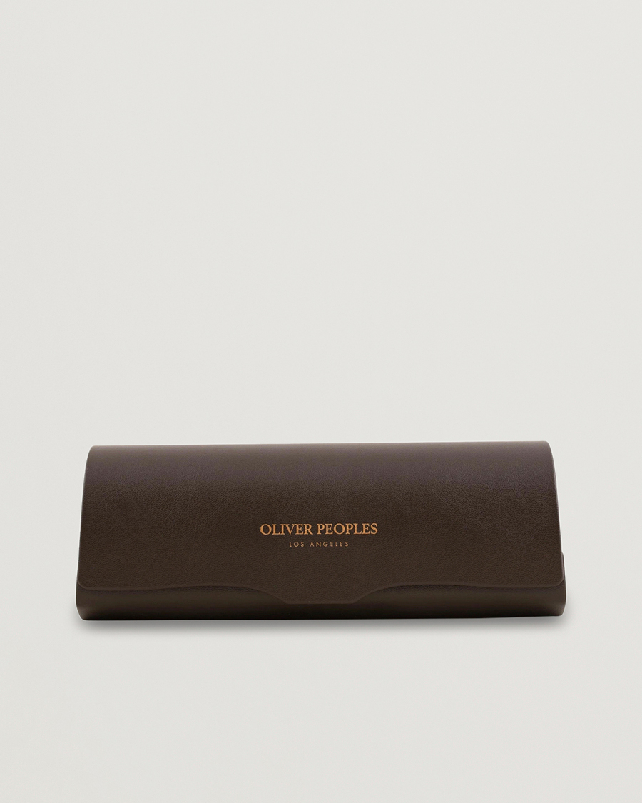 Homme | Lunettes De Soleil | Oliver Peoples | Gregory Peck Sunglasses Black/Midnight