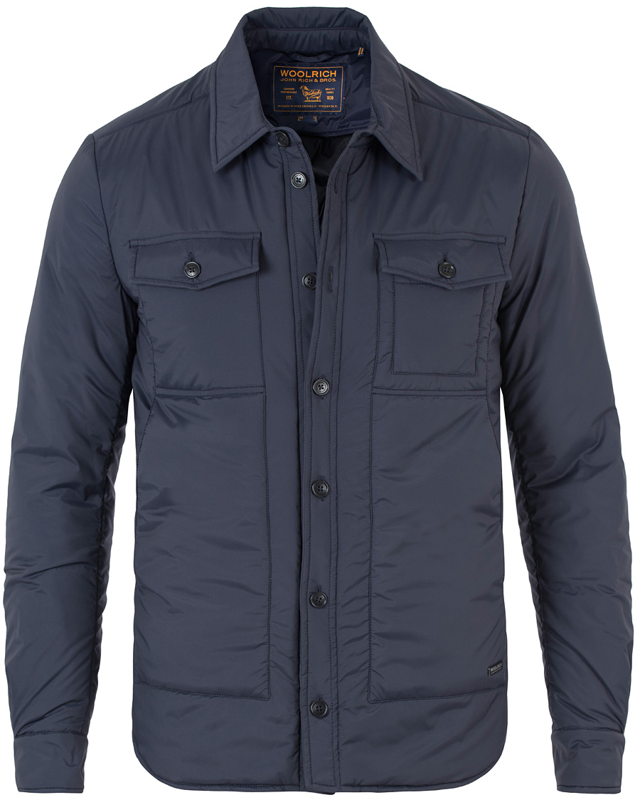Homme | Manteaux Et Vestes | Woolrich | Comfort Shirt Jacket Navy