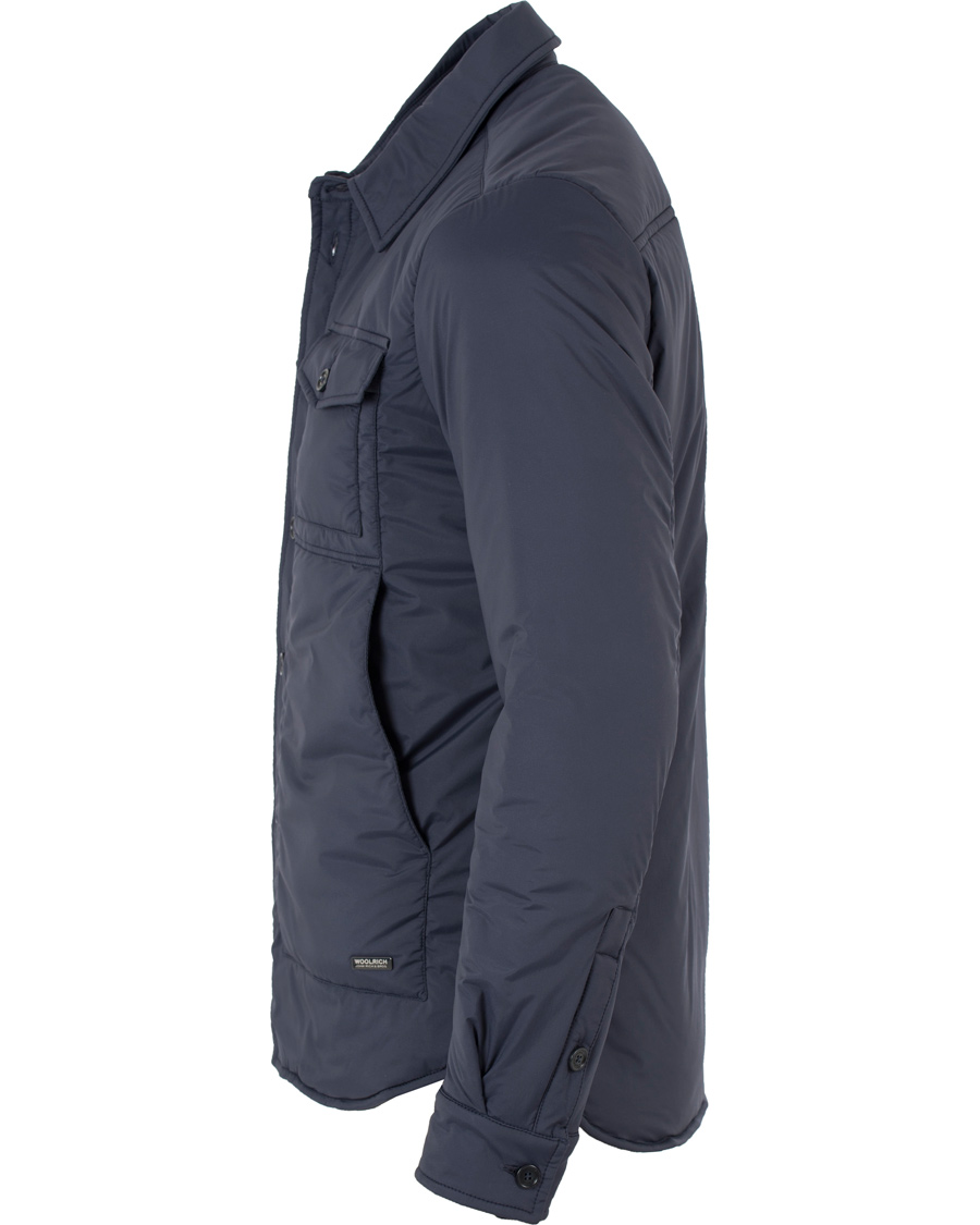 Homme | Manteaux Et Vestes | Woolrich | Comfort Shirt Jacket Navy