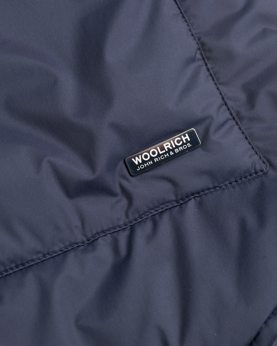 Homme | Manteaux Et Vestes | Woolrich | Comfort Shirt Jacket Navy