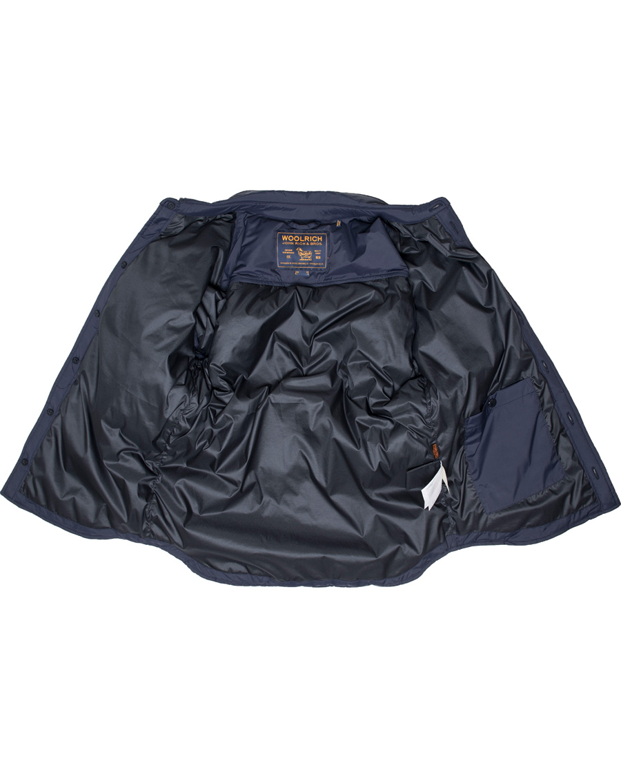 Homme | Manteaux Et Vestes | Woolrich | Comfort Shirt Jacket Navy