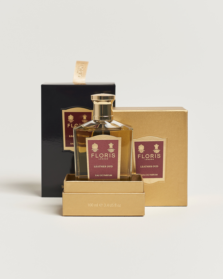 Homme | Parfums | Floris London | Leather Oud Eau de Parfum 100ml