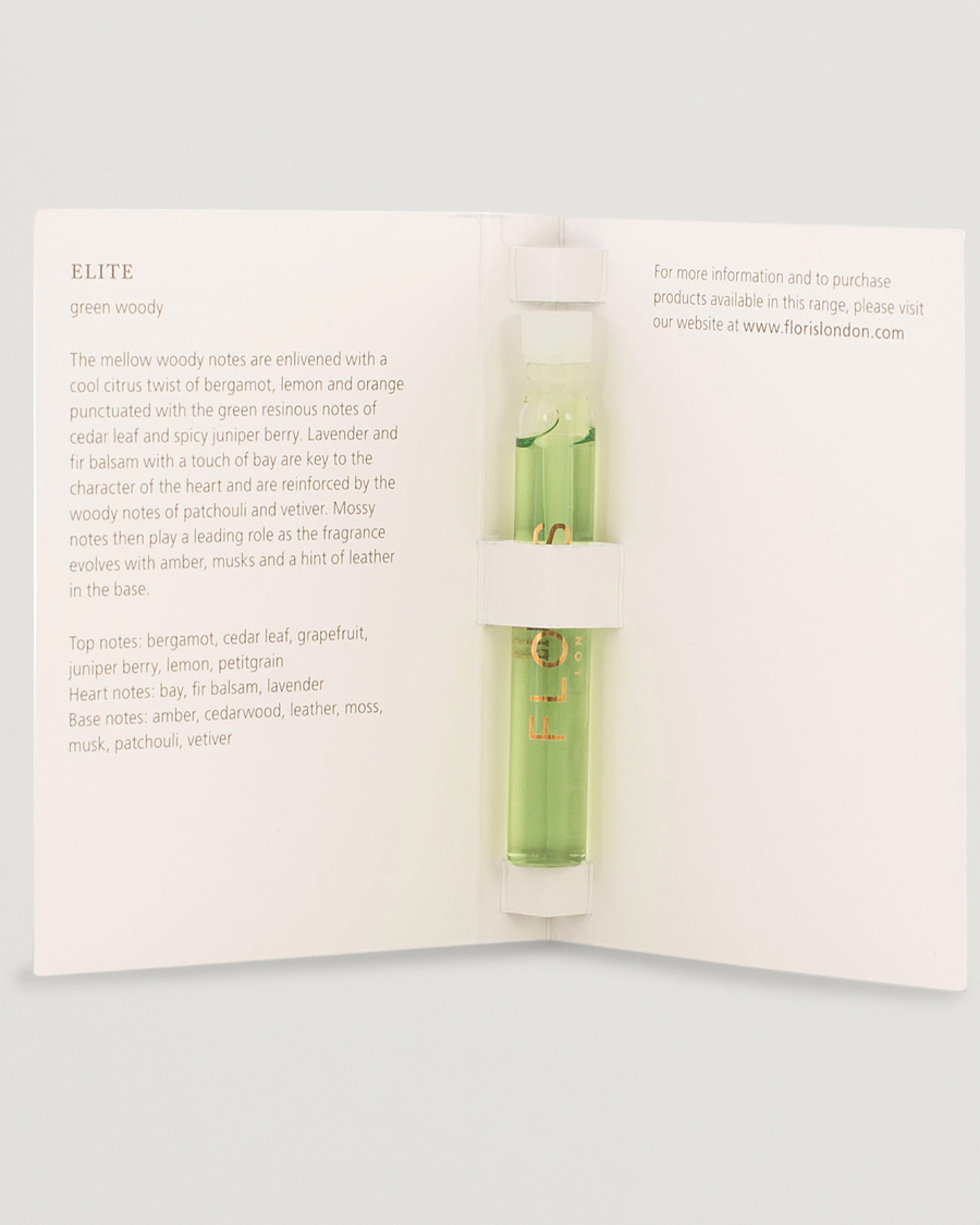 Homme | Parfums | | Floris London Elite Eau de Toilette 2ml Sample