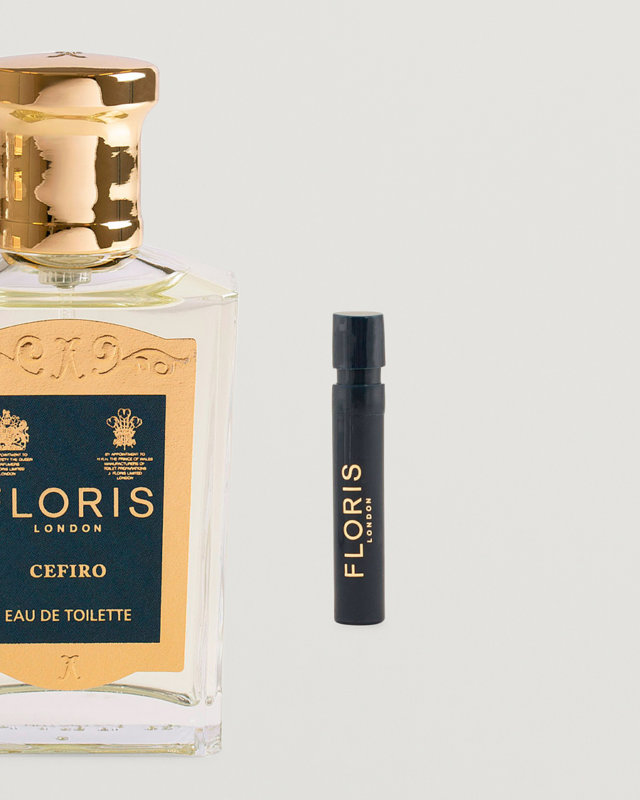 Homme | Parfums | | Floris London Cefiro Eau de Toilette 2ml Sample