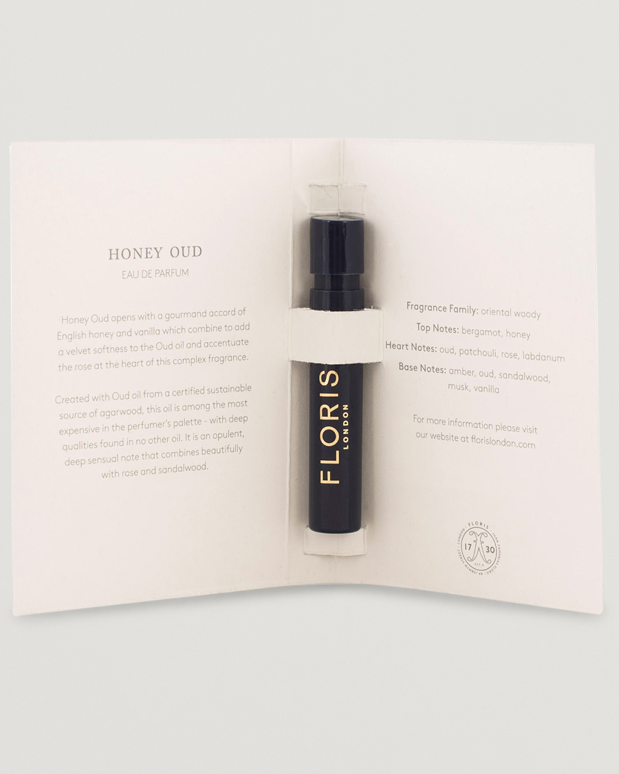 Homme | Parfums | | Floris London Honey Oud Eau de Parfum 1,2ml Sample