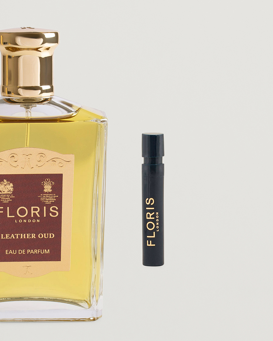 Homme | Parfums | | Floris London Leather Oud Eau de Parfum 1,2ml Sample