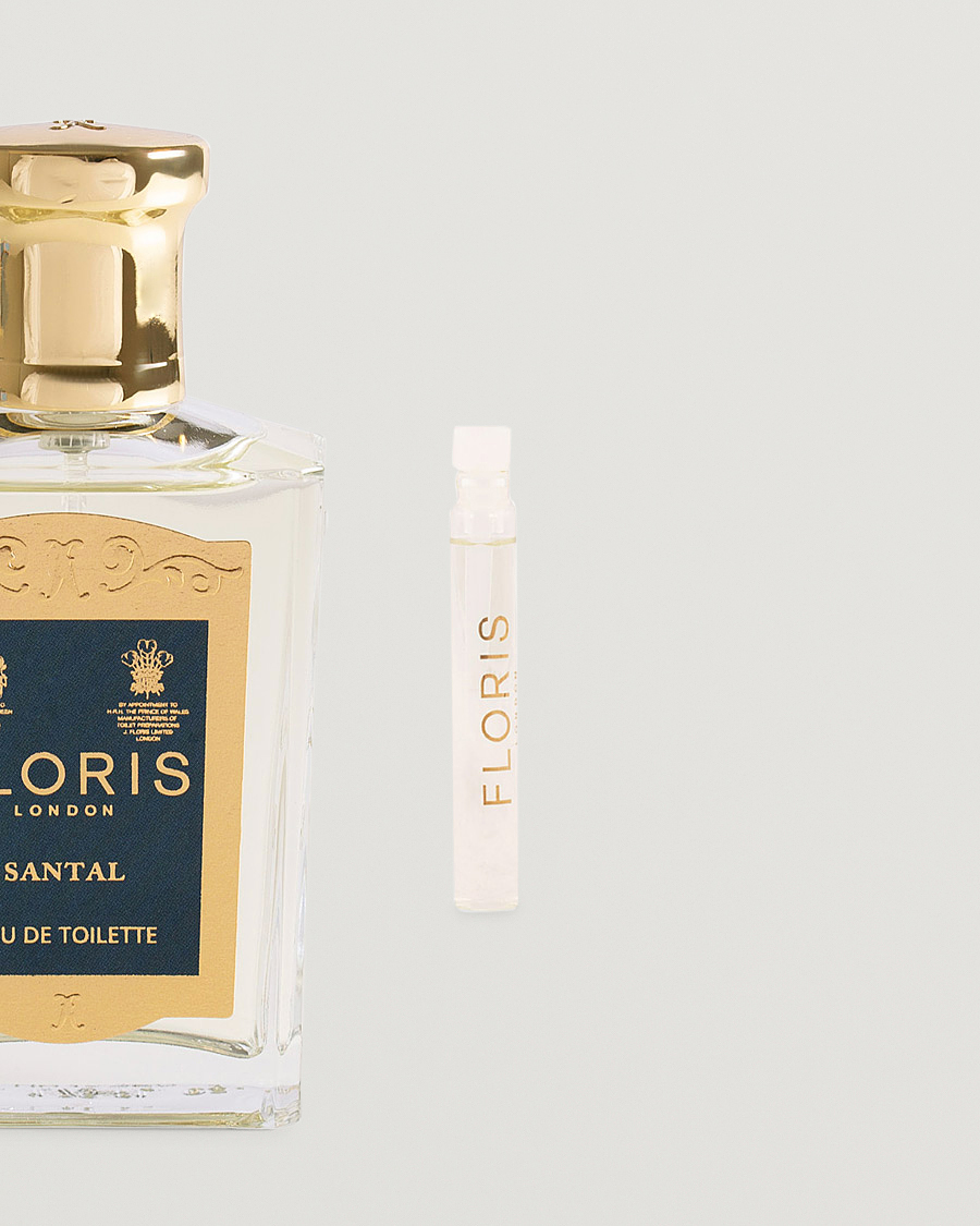 Homme | Parfums | | Floris London Santal Eau de Toilette 1,2ml Sample