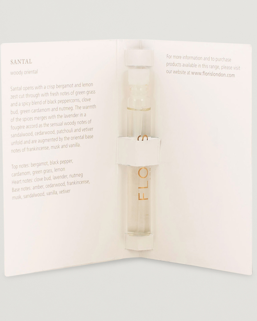 Homme | Parfums | | Floris London Santal Eau de Toilette 1,2ml Sample