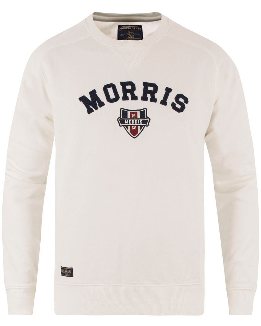 Homme | Pulls Et Tricots | Morris | Sayer Sweatshirt Off White
