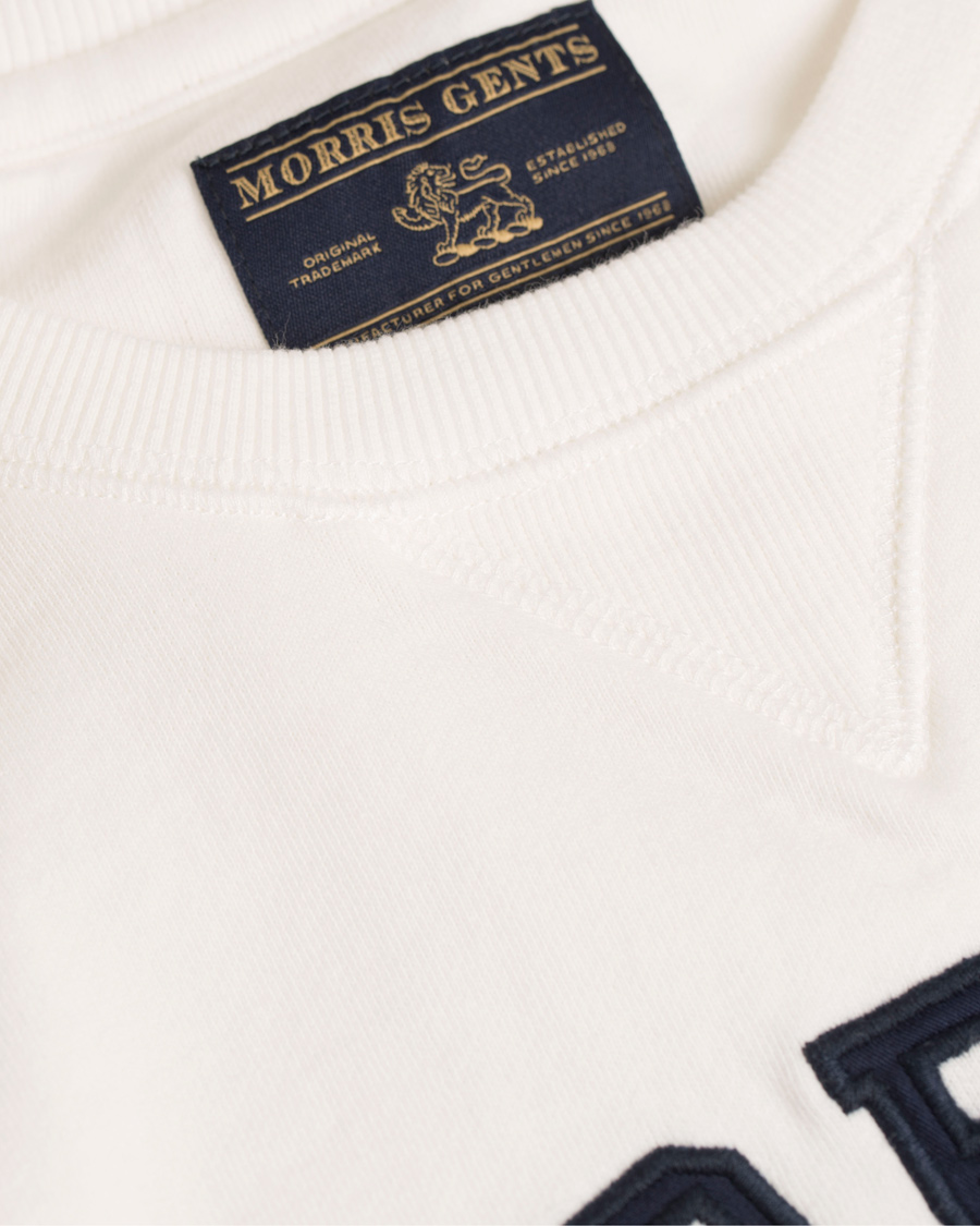 Homme | Pulls Et Tricots | Morris | Sayer Sweatshirt Off White