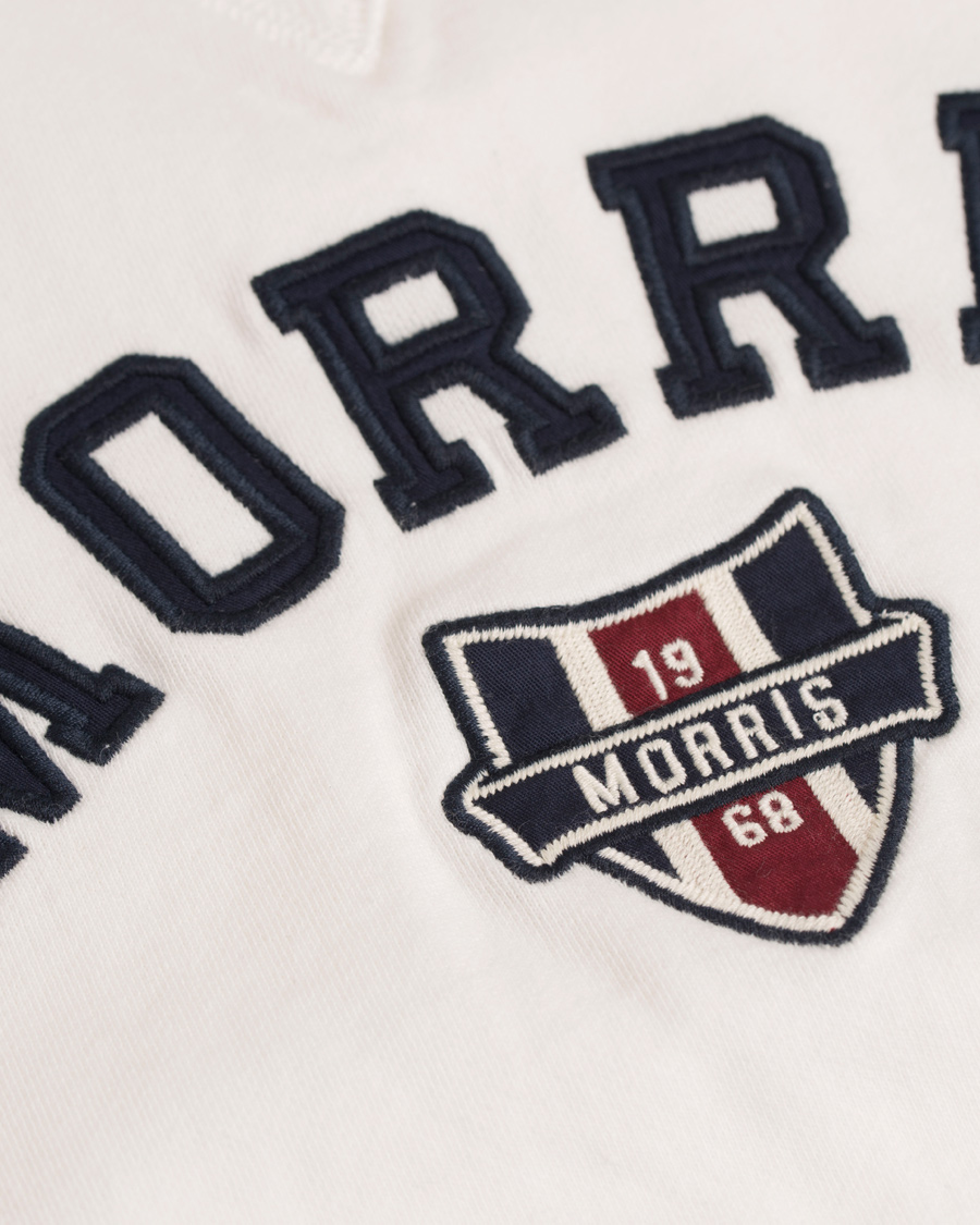 Homme | Pulls Et Tricots | Morris | Sayer Sweatshirt Off White