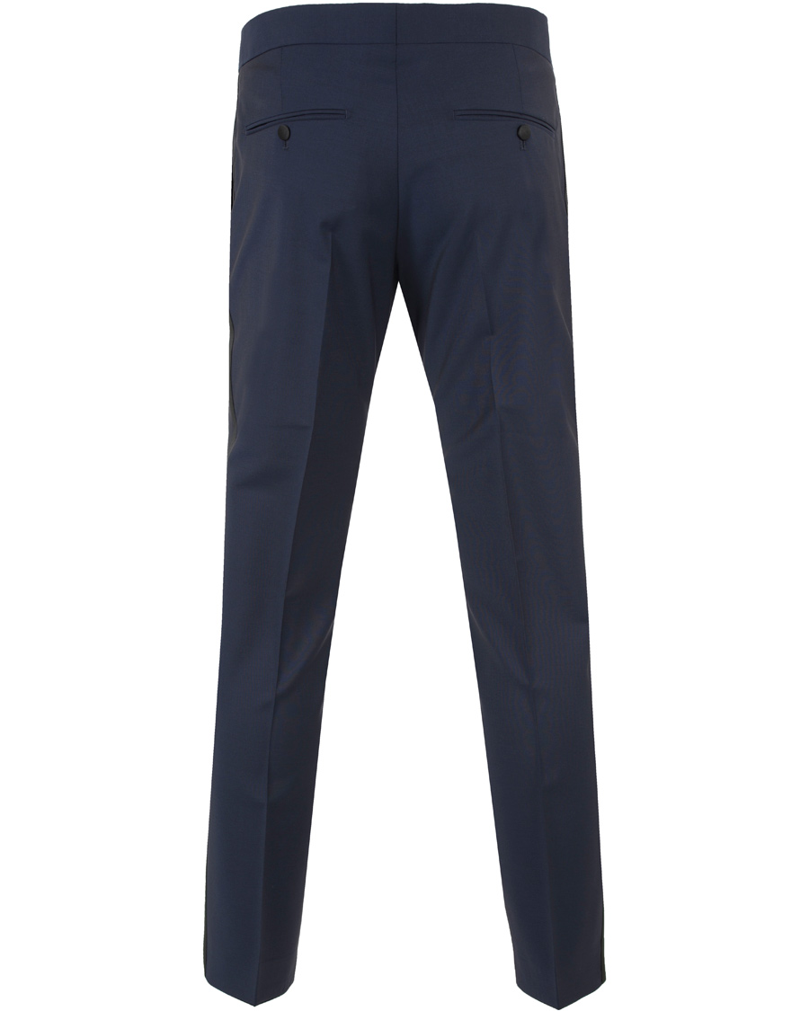 Homme | Pantalons | Tiger of Sweden | Gordon 5 Tuxedo Trousers Blue