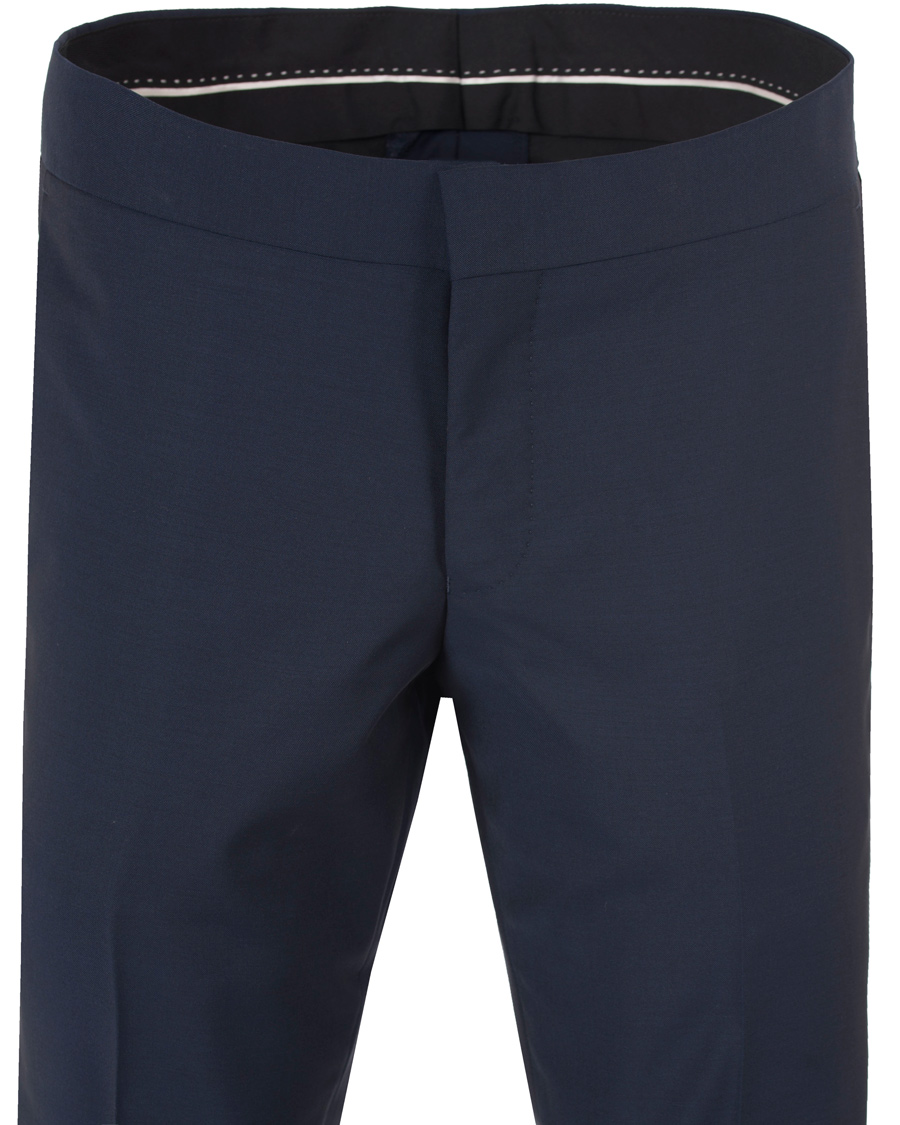 Homme | Pantalons | Tiger of Sweden | Gordon 5 Tuxedo Trousers Blue