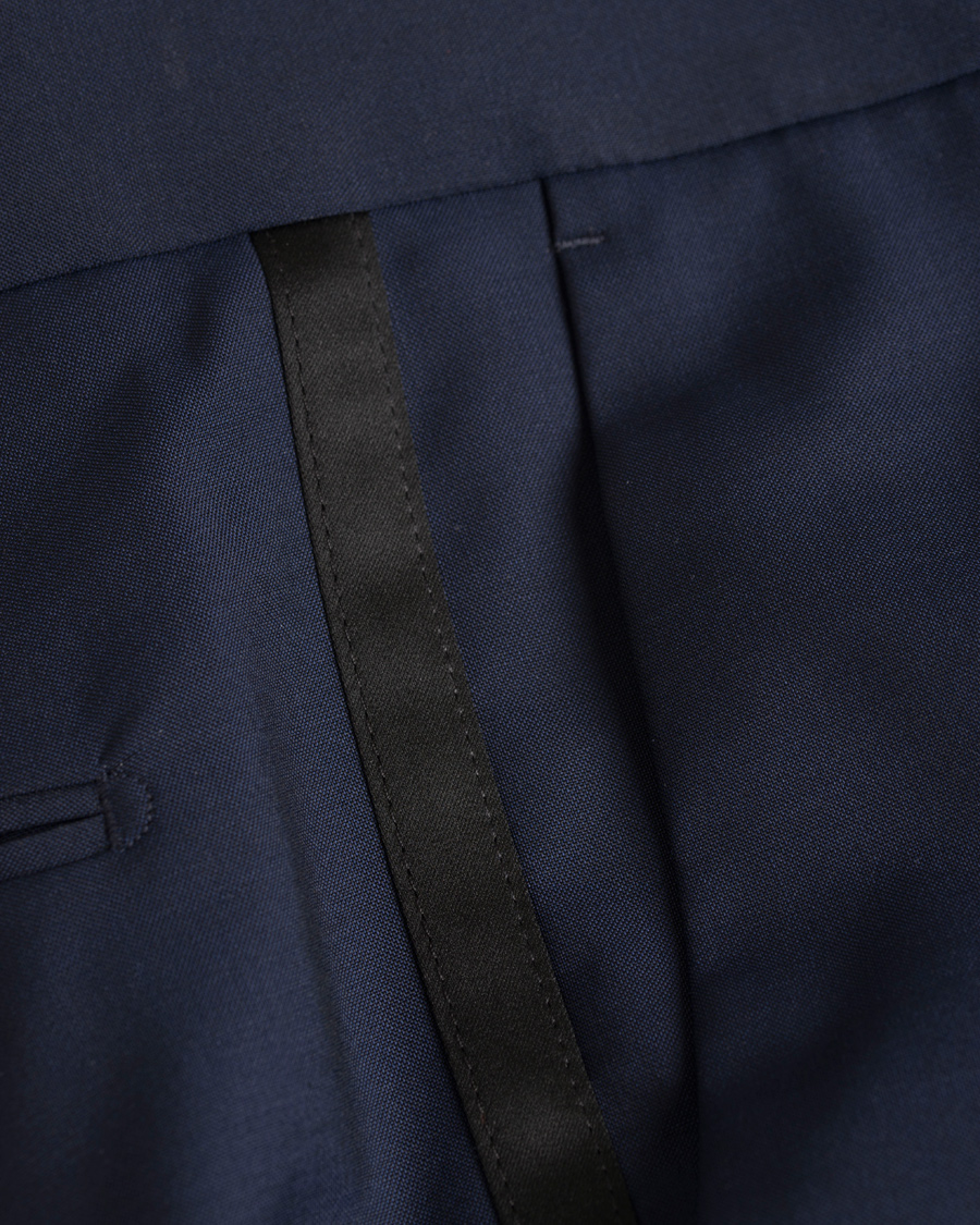 Homme | Pantalons | Tiger of Sweden | Gordon 5 Tuxedo Trousers Blue