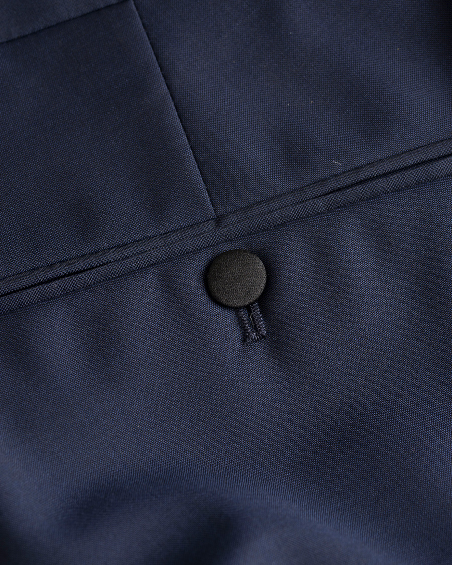 Homme | Pantalons | Tiger of Sweden | Gordon 5 Tuxedo Trousers Blue