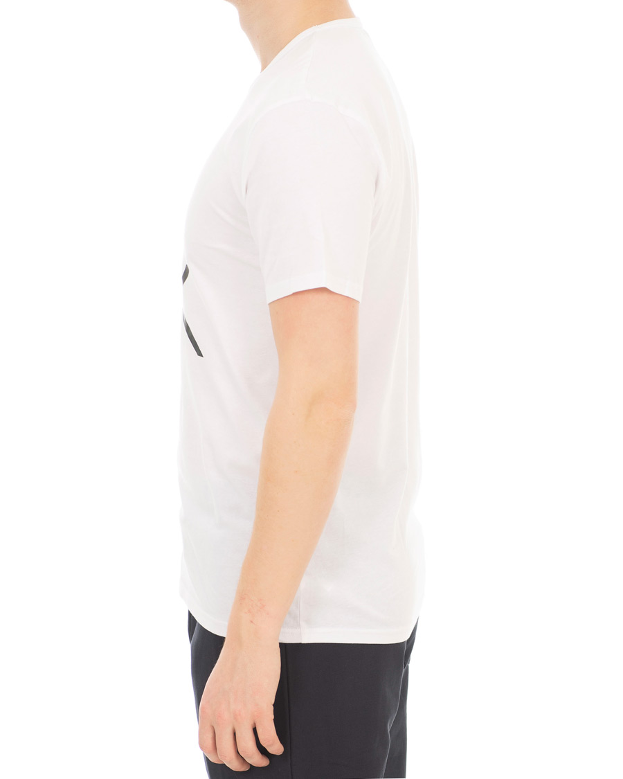 Homme | T-shirts | Calvin Klein | Logo Crew Neck Tee White