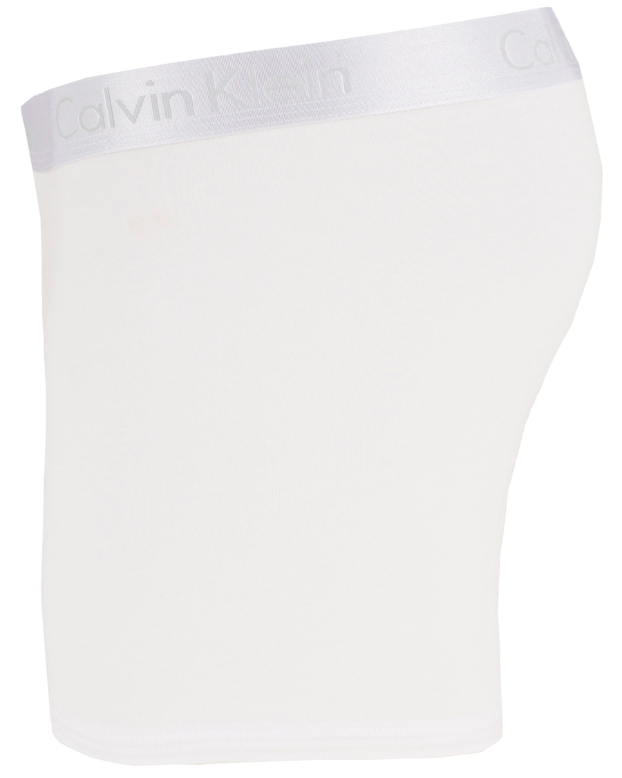 Homme | Sous-Vêtements Et Chaussettes | Calvin Klein | Liquid Stretch Cotton Trunk White