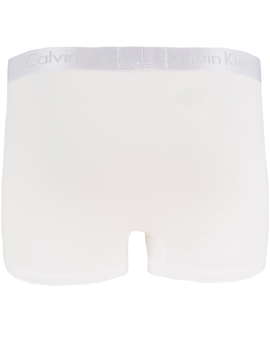 Homme | Sous-Vêtements Et Chaussettes | Calvin Klein | Liquid Stretch Cotton Trunk White