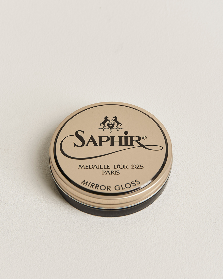 Homme | Entretien Chaussures | Saphir Medaille d'Or | Mirror Gloss 75ml Black