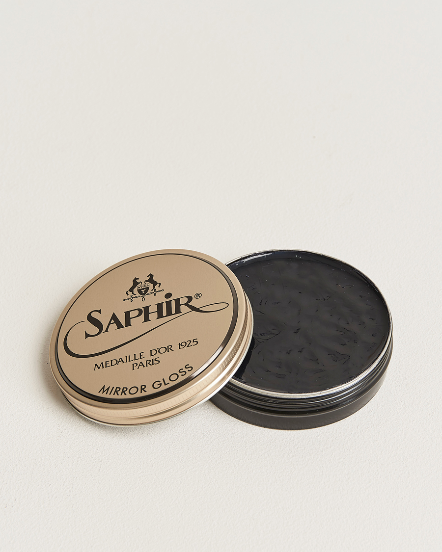 Homme | Entretien Chaussures | Saphir Medaille d'Or | Mirror Gloss 75ml Black