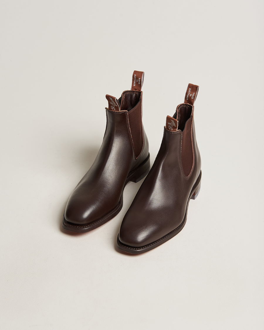 Homme | R.M.Williams Craftsman G Boot Yearling Chestnut | R.M.Williams | Craftsman G Boot Yearling Chestnut