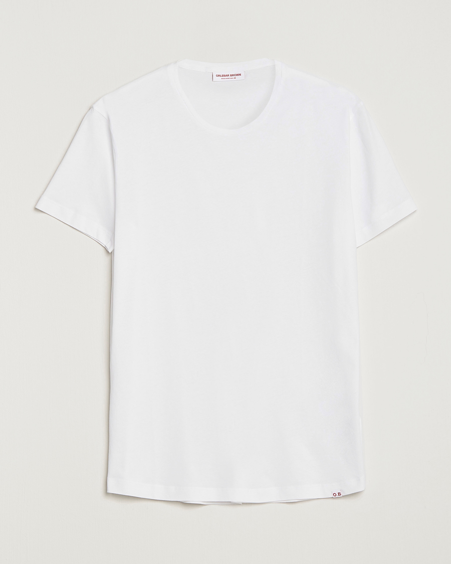 Homme | T-shirts | Orlebar Brown | OB Crew Neck Tee White