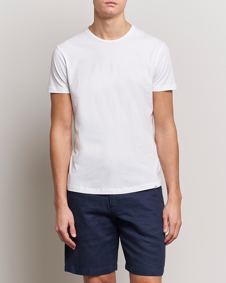 Homme | T-shirts | Orlebar Brown | OB Crew Neck Tee White