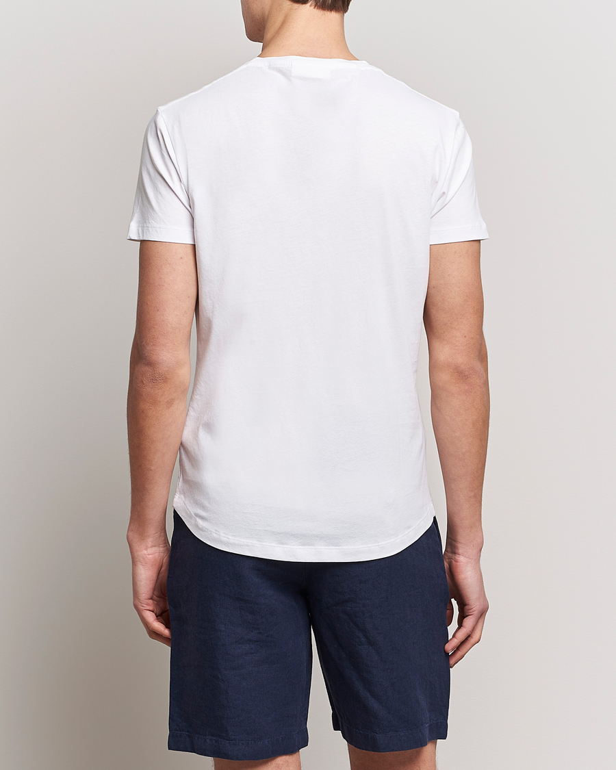 Homme | T-shirts | Orlebar Brown | OB Crew Neck Tee White