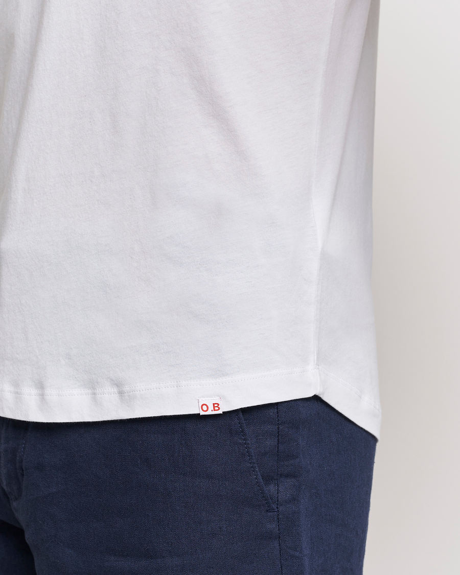 Homme | T-shirts | Orlebar Brown | OB Crew Neck Tee White