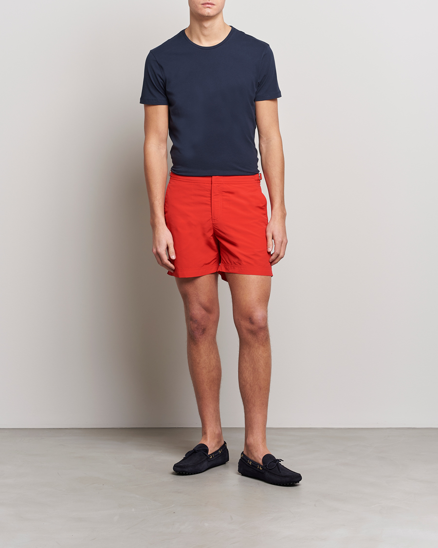 Homme | T-shirts | Orlebar Brown | OB Crew Neck Tee Navy