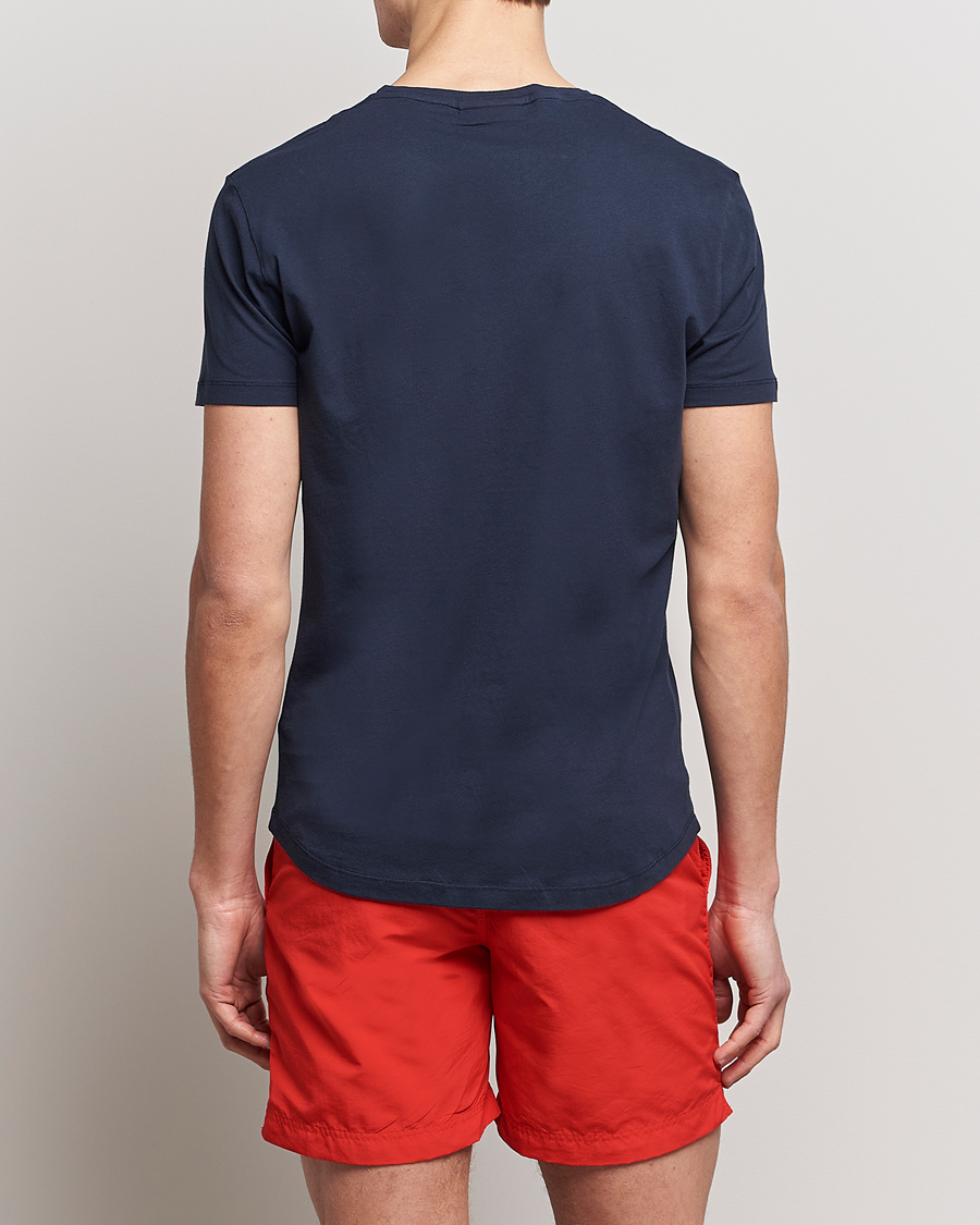 Homme | T-shirts | Orlebar Brown | OB Crew Neck Tee Navy